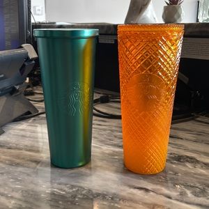 star bucks tumblers